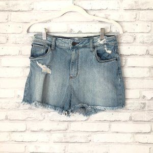 BP Frayed Denim Shorts
